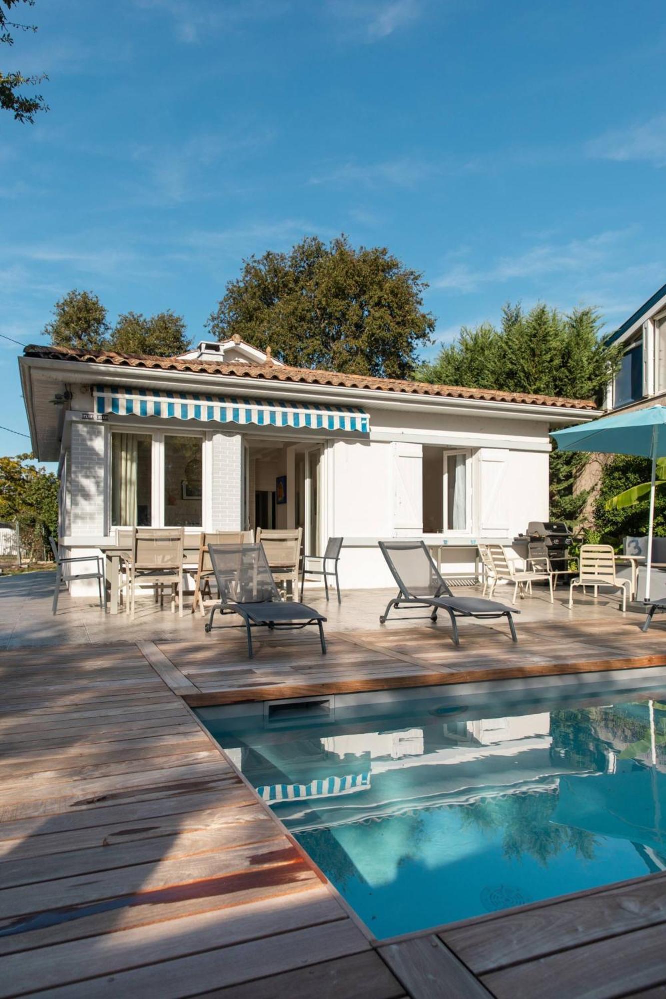 Villa Claire A Andernos Exteriér fotografie